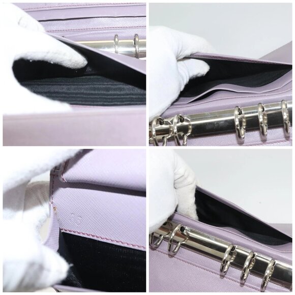 PRADA Planner Nylon Purple Auth bs27245 - Picture 16 of 16